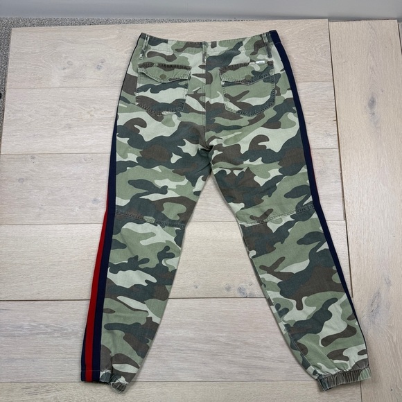 MOTHER The Misfit Side-Stripe Camo Pants - Picture 10 of 10